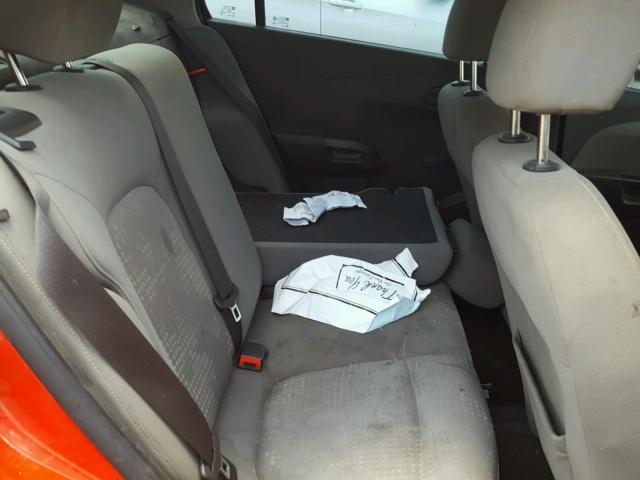 1G1JB5SHXH4148152 - 2017 CHEVROLET SONIC LS 红色 照片 6