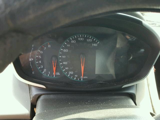 1G1JB5SHXH4148152 - 2017 CHEVROLET SONIC LS 红色 照片 8