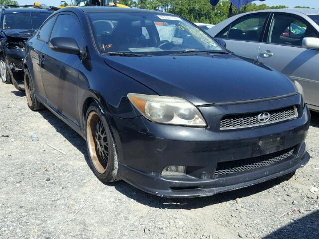 JTKDE177170199784 - 2007 TOYOTA SCION TC 黑色 照片 1
