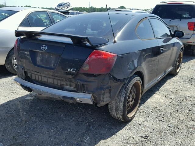 JTKDE177170199784 - 2007 TOYOTA SCION TC 黑色 照片 4