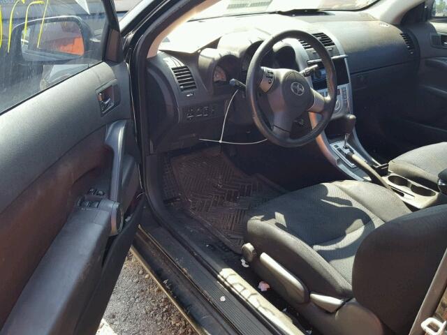 JTKDE177170199784 - 2007 TOYOTA SCION TC 黑色 照片 9