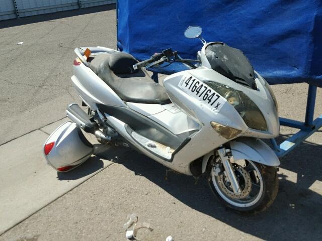 L37MMPFV5CZ040017 - 2012 DAIX SCOOTER GRAY photo 1