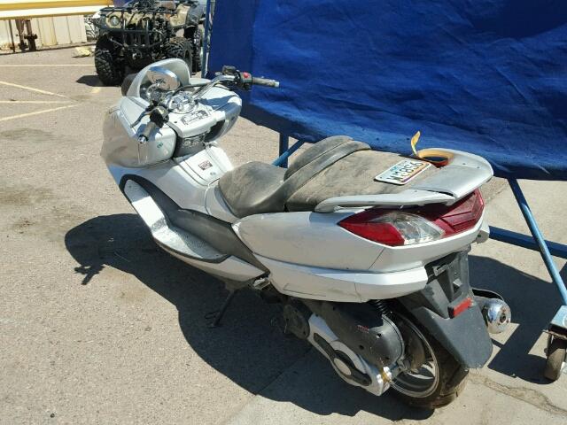 L37MMPFV5CZ040017 - 2012 DAIX SCOOTER GRAY photo 3