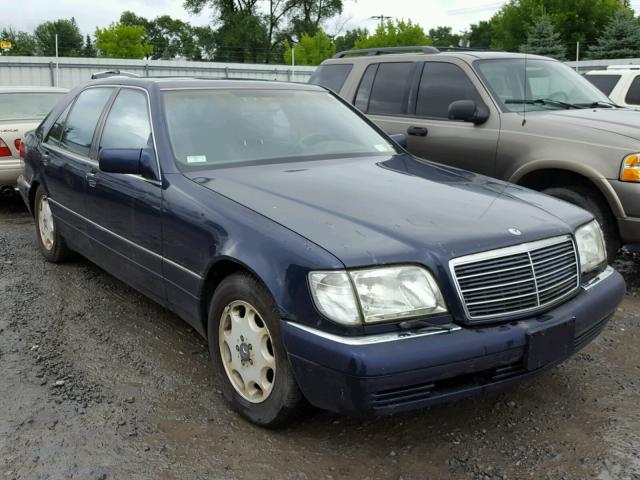 WDBGA43E0SA232460 - 1995 MERCEDES-BENZ S 420 BLUE photo 1