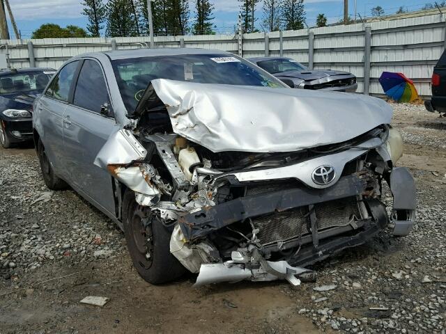 4T1BE46K89U265650 - 2009 TOYOTA CAMRY BASE SILVER photo 1