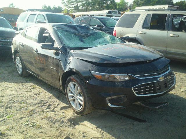 1G1ZJ5SU1GF289228 - 2016 CHEVROLET MALIBU HYB 棕色 照片 1