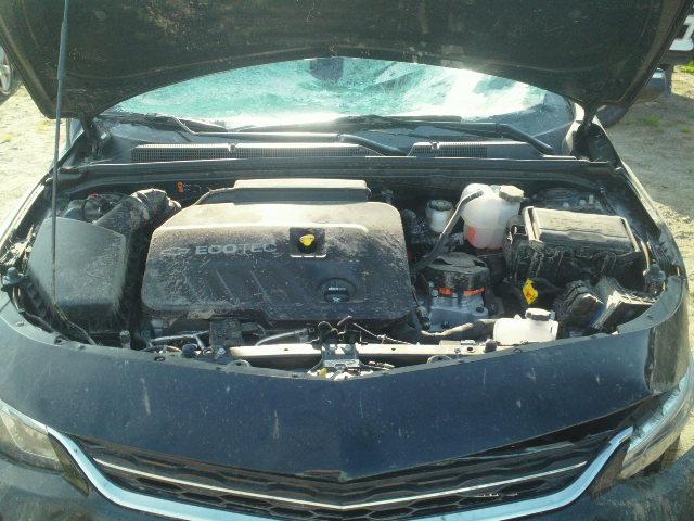 1G1ZJ5SU1GF289228 - 2016 CHEVROLET MALIBU HYB 棕色 照片 7