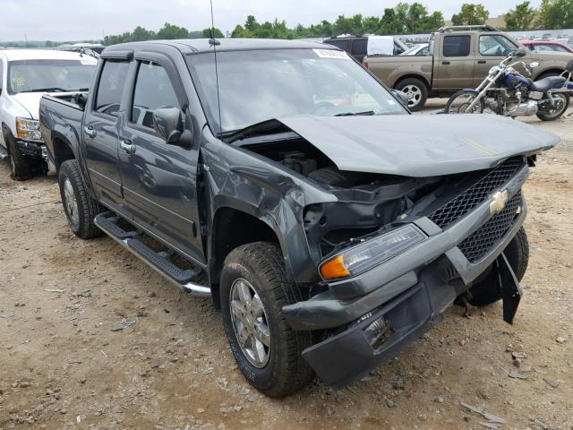 1GCHTCFP2B8139602 - 2011 CHEVROLET COLORADO L GRAY photo 1