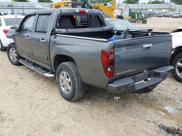 1GCHTCFP2B8139602 - 2011 CHEVROLET COLORADO L GRAY photo 3