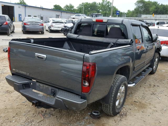 1GCHTCFP2B8139602 - 2011 CHEVROLET COLORADO L GRAY photo 4