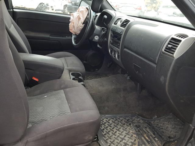 1GCHTCFP2B8139602 - 2011 CHEVROLET COLORADO L GRAY photo 5