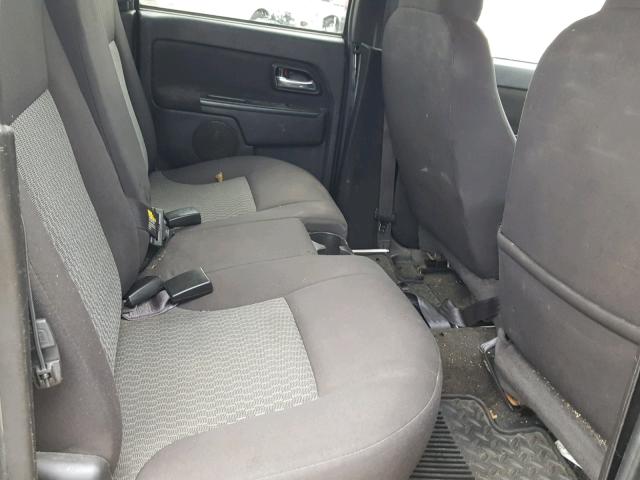 1GCHTCFP2B8139602 - 2011 CHEVROLET COLORADO L GRAY photo 6