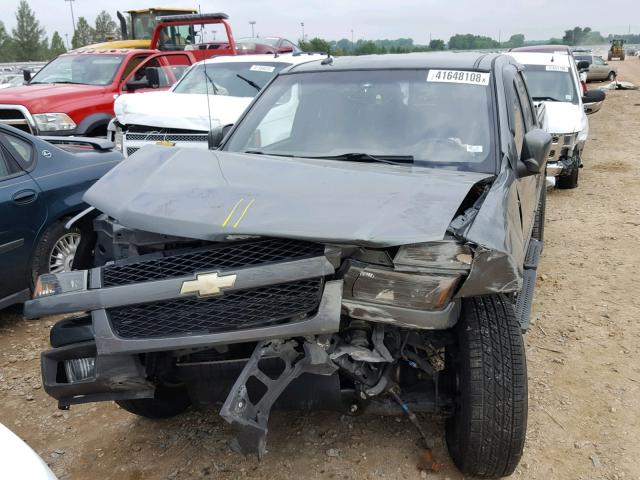 1GCHTCFP2B8139602 - 2011 CHEVROLET COLORADO L GRAY photo 7