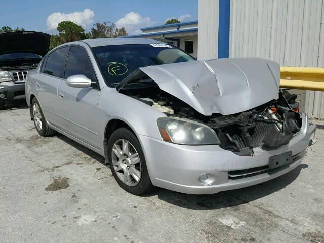 1N4AL11D36N456255 - 2006 NISSAN ALTIMA S SILVER photo 1