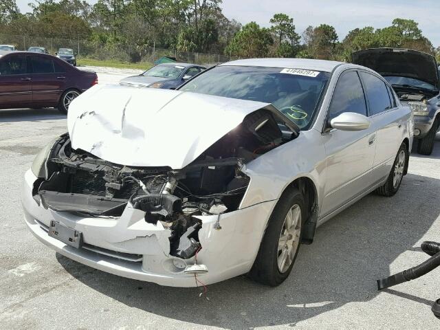 1N4AL11D36N456255 - 2006 NISSAN ALTIMA S SILVER photo 2