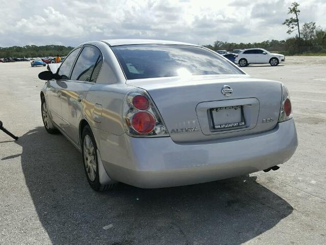 1N4AL11D36N456255 - 2006 NISSAN ALTIMA S SILVER photo 3