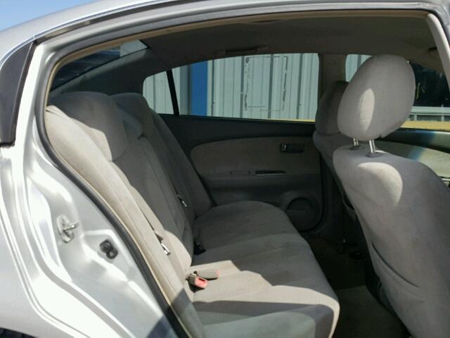 1N4AL11D36N456255 - 2006 NISSAN ALTIMA S SILVER photo 6