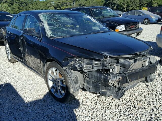 1G1ZE5E16BF313764 - 2011 CHEVROLET MALIBU LTZ 黑色 照片 1