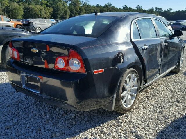 1G1ZE5E16BF313764 - 2011 CHEVROLET MALIBU LTZ 黑色 照片 4