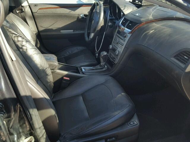 1G1ZE5E16BF313764 - 2011 CHEVROLET MALIBU LTZ 黑色 照片 5