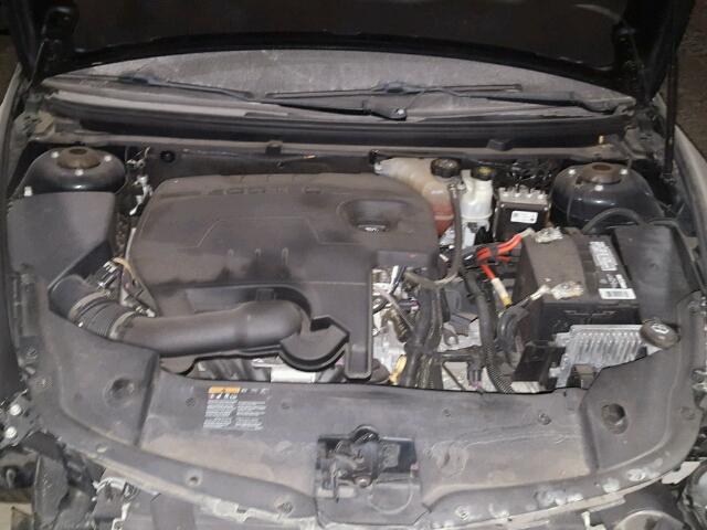 1G1ZE5E16BF313764 - 2011 CHEVROLET MALIBU LTZ 黑色 照片 7