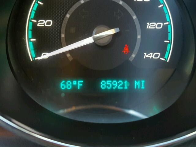 1G1ZE5E16BF313764 - 2011 CHEVROLET MALIBU LTZ 黑色 照片 8