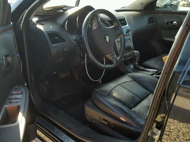1G1ZE5E16BF313764 - 2011 CHEVROLET MALIBU LTZ 黑色 照片 9