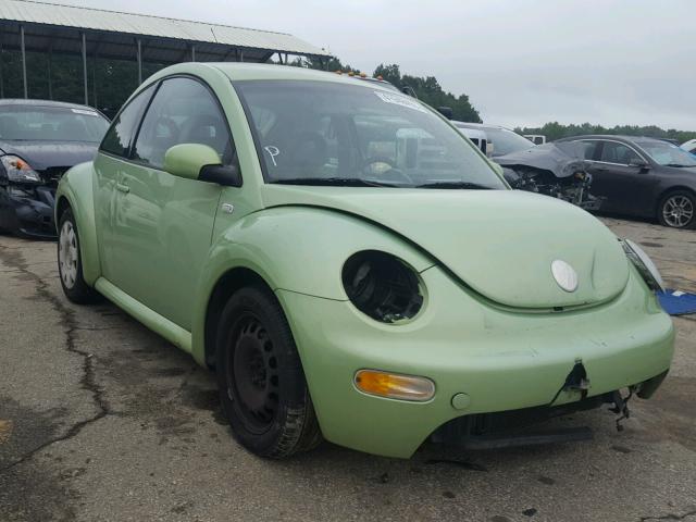 3VWCB21C62M436019 - 2002 VOLKSWAGEN NEW BEETLE 绿色 照片 1