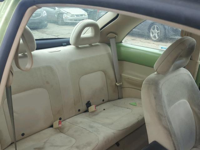 3VWCB21C62M436019 - 2002 VOLKSWAGEN NEW BEETLE 绿色 照片 6