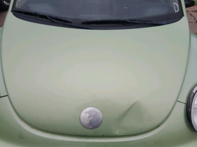 3VWCB21C62M436019 - 2002 VOLKSWAGEN NEW BEETLE 绿色 照片 7
