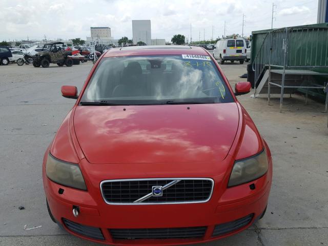 YV1MS382262161816 - 2006 VOLVO S40 2.4I RED photo 9