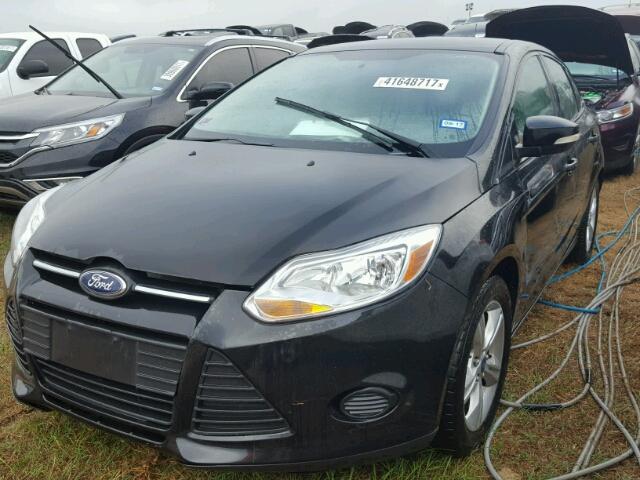 1FADP3F29DL200229 - 2013 FORD FOCUS BLACK photo 2