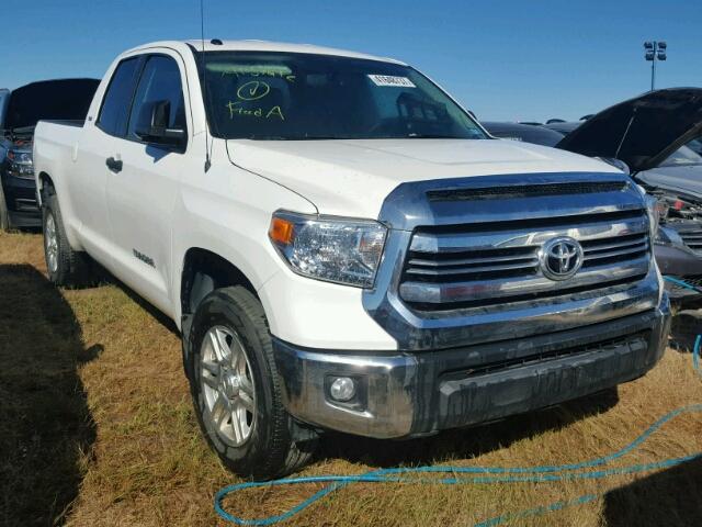 5TFRM5F12GX101311 - 2016 TOYOTA TUNDRA WHITE photo 1