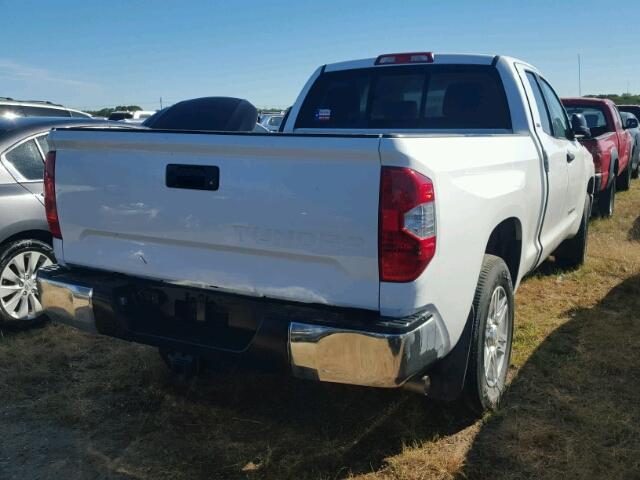 5TFRM5F12GX101311 - 2016 TOYOTA TUNDRA WHITE photo 4