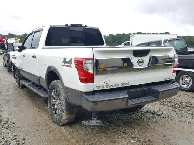 1N6BA1F40HN576253 - 2017 NISSAN TITAN XD S WHITE photo 3