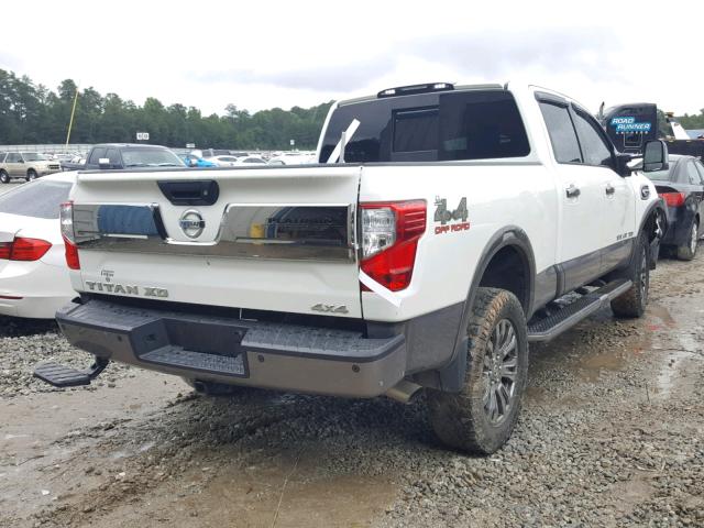 1N6BA1F40HN576253 - 2017 NISSAN TITAN XD S WHITE photo 4