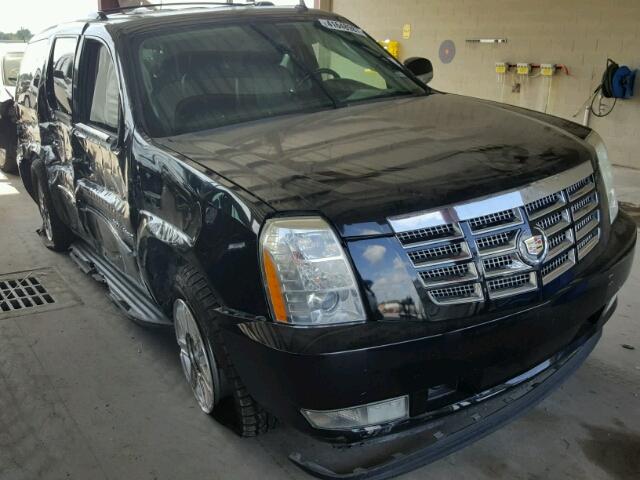 1GYEC63808R165789 - 2008 CADILLAC ESCALADE L BLACK photo 1