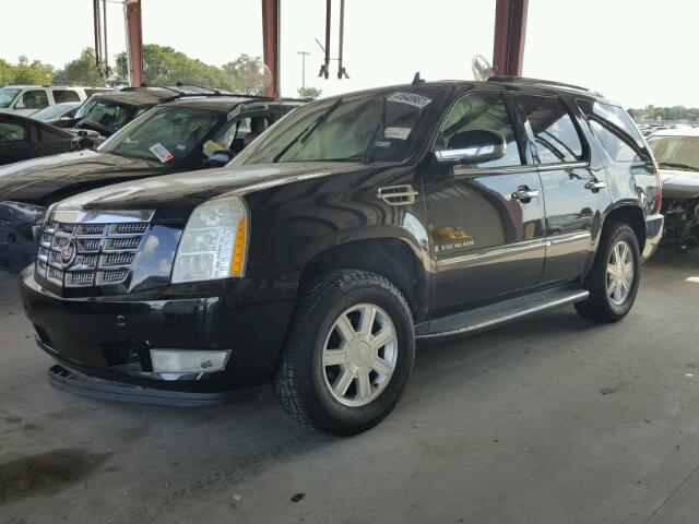 1GYEC63808R165789 - 2008 CADILLAC ESCALADE L BLACK photo 2