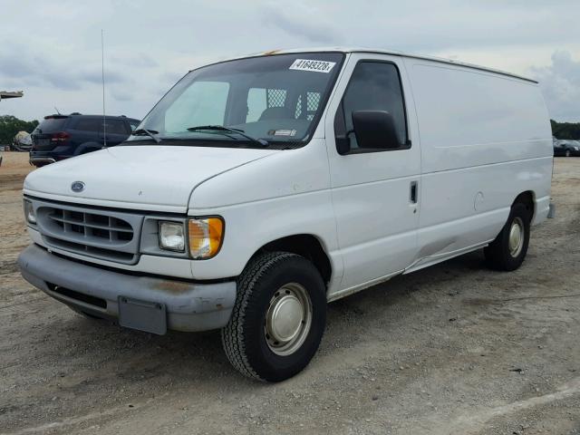 1FTRE1421WHA15126 - 1998 FORD ECONOLINE WHITE photo 2