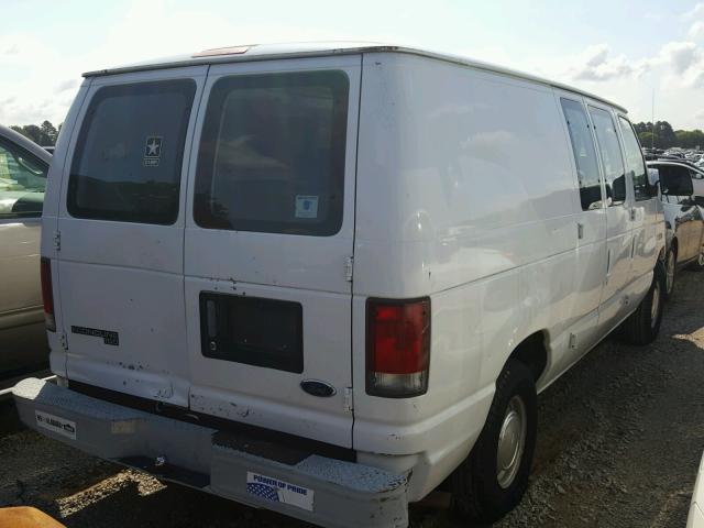 1FTRE1421WHA15126 - 1998 FORD ECONOLINE WHITE photo 4