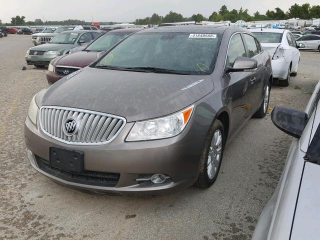 1G4GD5ER0CF185056 - 2012 BUICK LACROSSE P BROWN photo 2