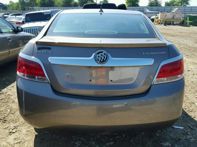 1G4GD5ER0CF185056 - 2012 BUICK LACROSSE P BROWN photo 9