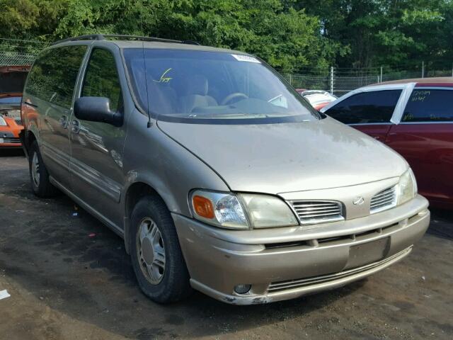 1GHDX23E62D106944 - 2002 OLDSMOBILE SILHOUETTE GOLD photo 1