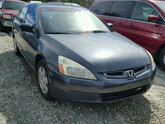 3HGCM56405G703787 - 2005 HONDA ACCORD GRAY photo 1