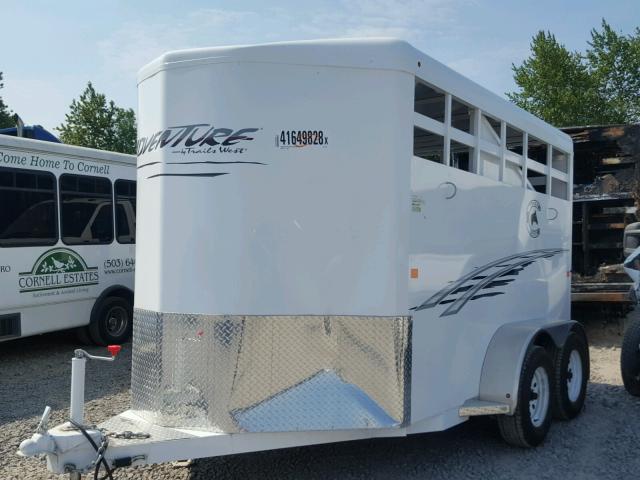 49SB71527GP043054 - 2016 TRAIL KING ADVENTURE 白色 照片 2