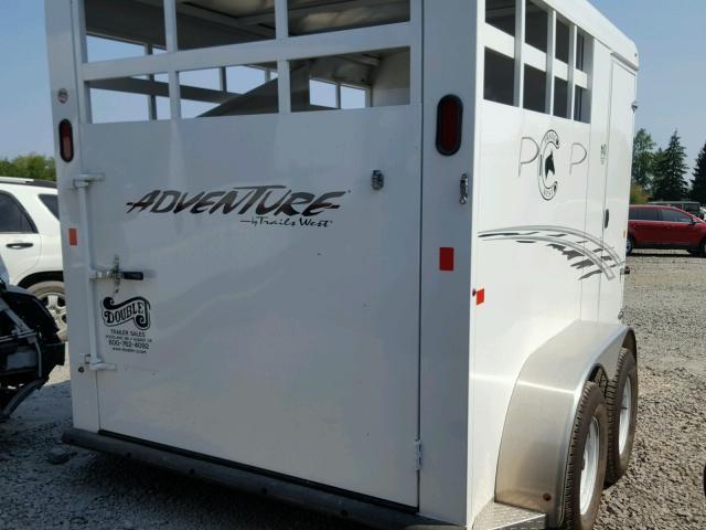 49SB71527GP043054 - 2016 TRAIL KING ADVENTURE 白色 照片 4