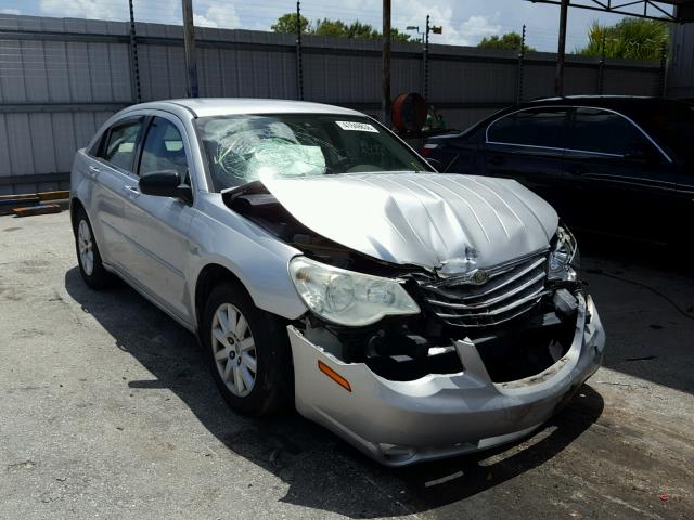 1C3LC46B89N530869 - 2009 CHRYSLER SEBRING LX SILVER photo 1