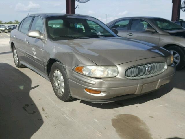 1G4HR54K32U287696 - 2002 BUICK LESABRE LI GOLD photo 1