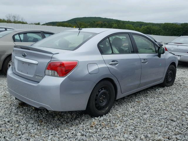 JF1GJAH69CH026747 - 2012 SUBARU IMPREZA LI SILVER photo 4