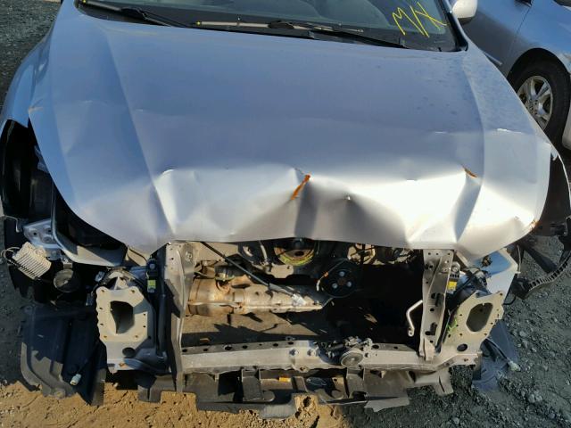 JF1GJAH69CH026747 - 2012 SUBARU IMPREZA LI SILVER photo 7